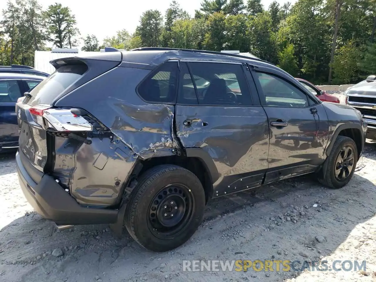 3 Фотография поврежденного автомобиля 2T3F1RFV7LC089825 TOYOTA RAV4 2020