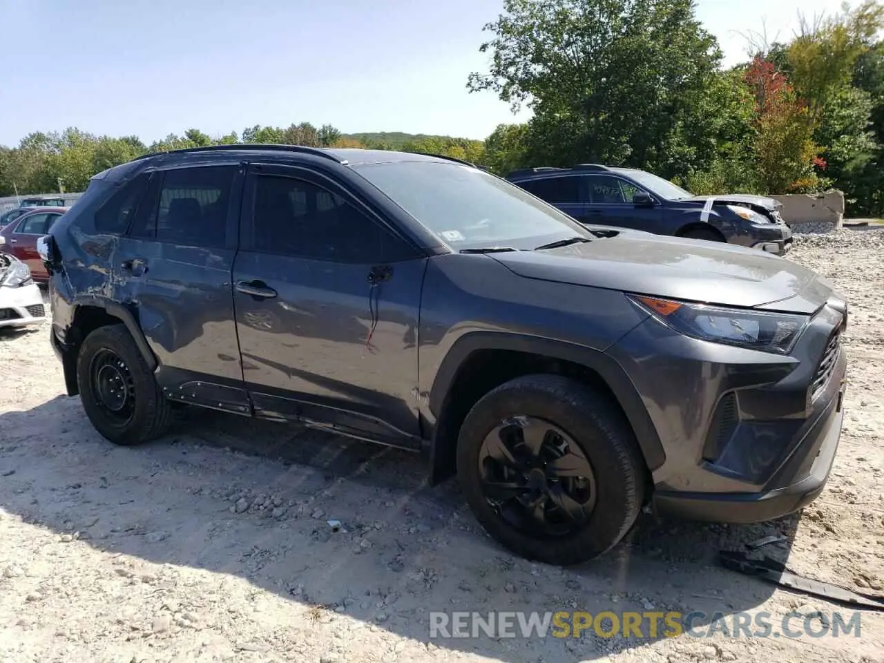 4 Фотография поврежденного автомобиля 2T3F1RFV7LC089825 TOYOTA RAV4 2020