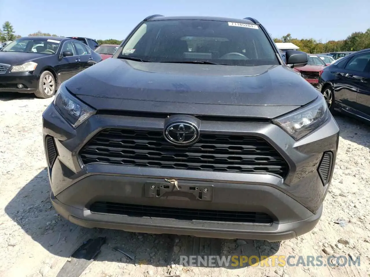 5 Фотография поврежденного автомобиля 2T3F1RFV7LC089825 TOYOTA RAV4 2020