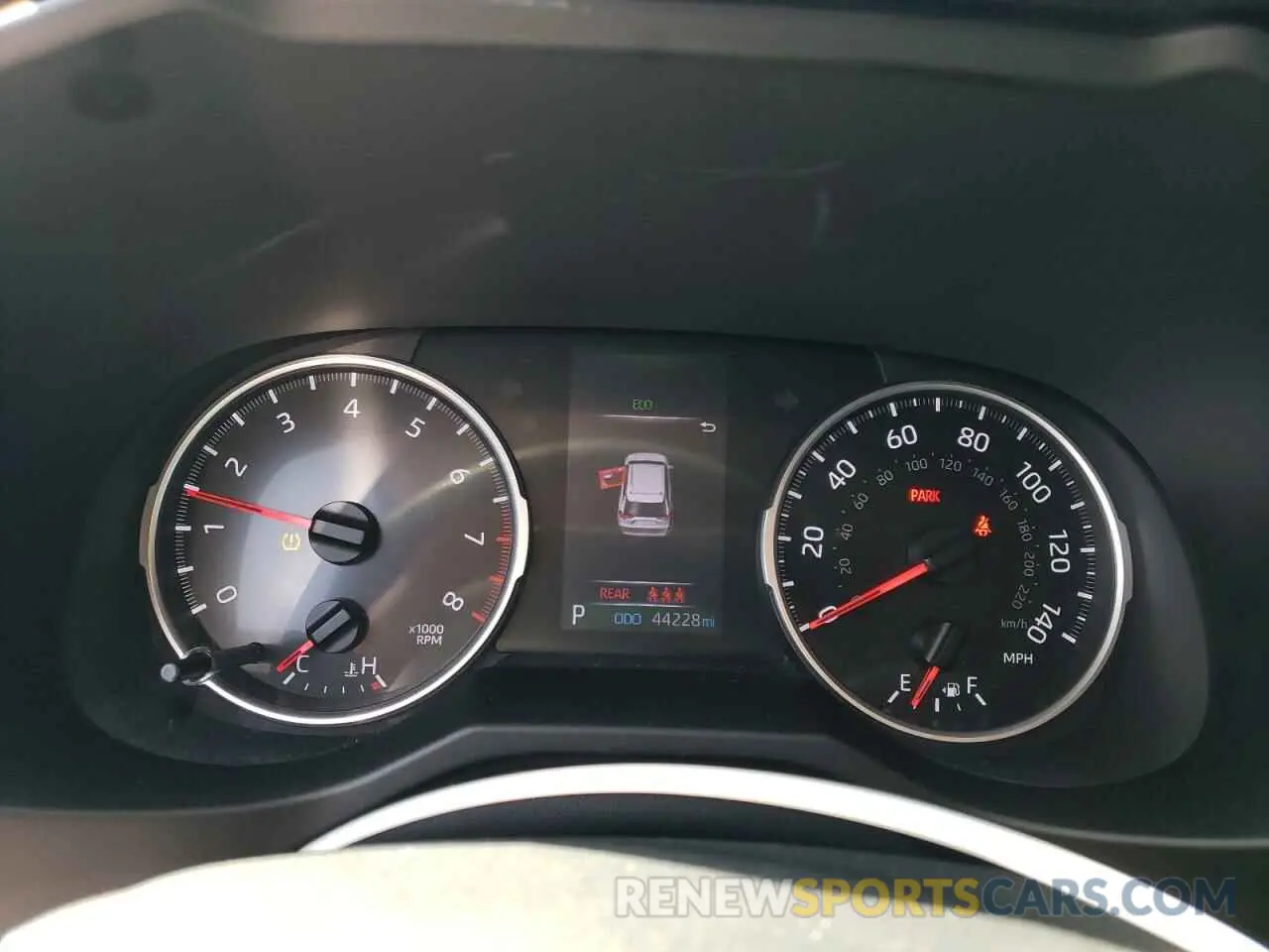 9 Фотография поврежденного автомобиля 2T3F1RFV7LC089825 TOYOTA RAV4 2020