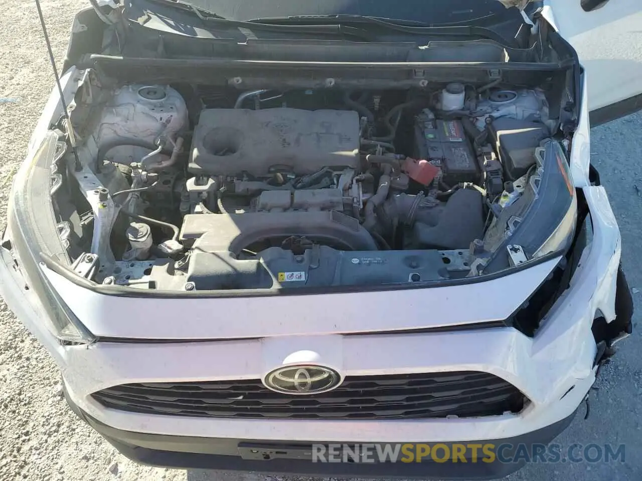 12 Photograph of a damaged car 2T3F1RFV7LC101357 TOYOTA RAV4 2020