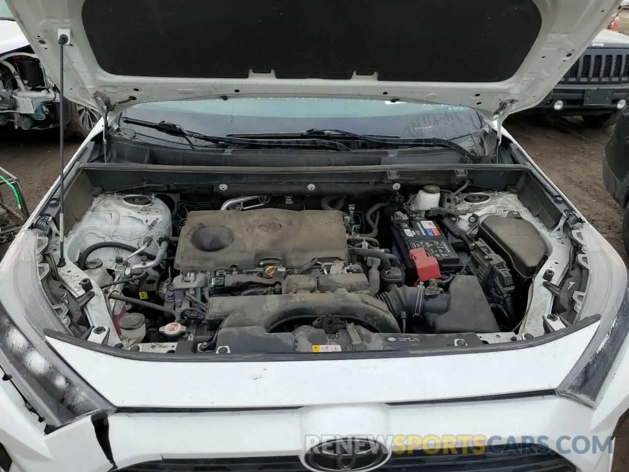 13 Фотография поврежденного автомобиля 2T3F1RFV7LW096658 TOYOTA RAV4 2020