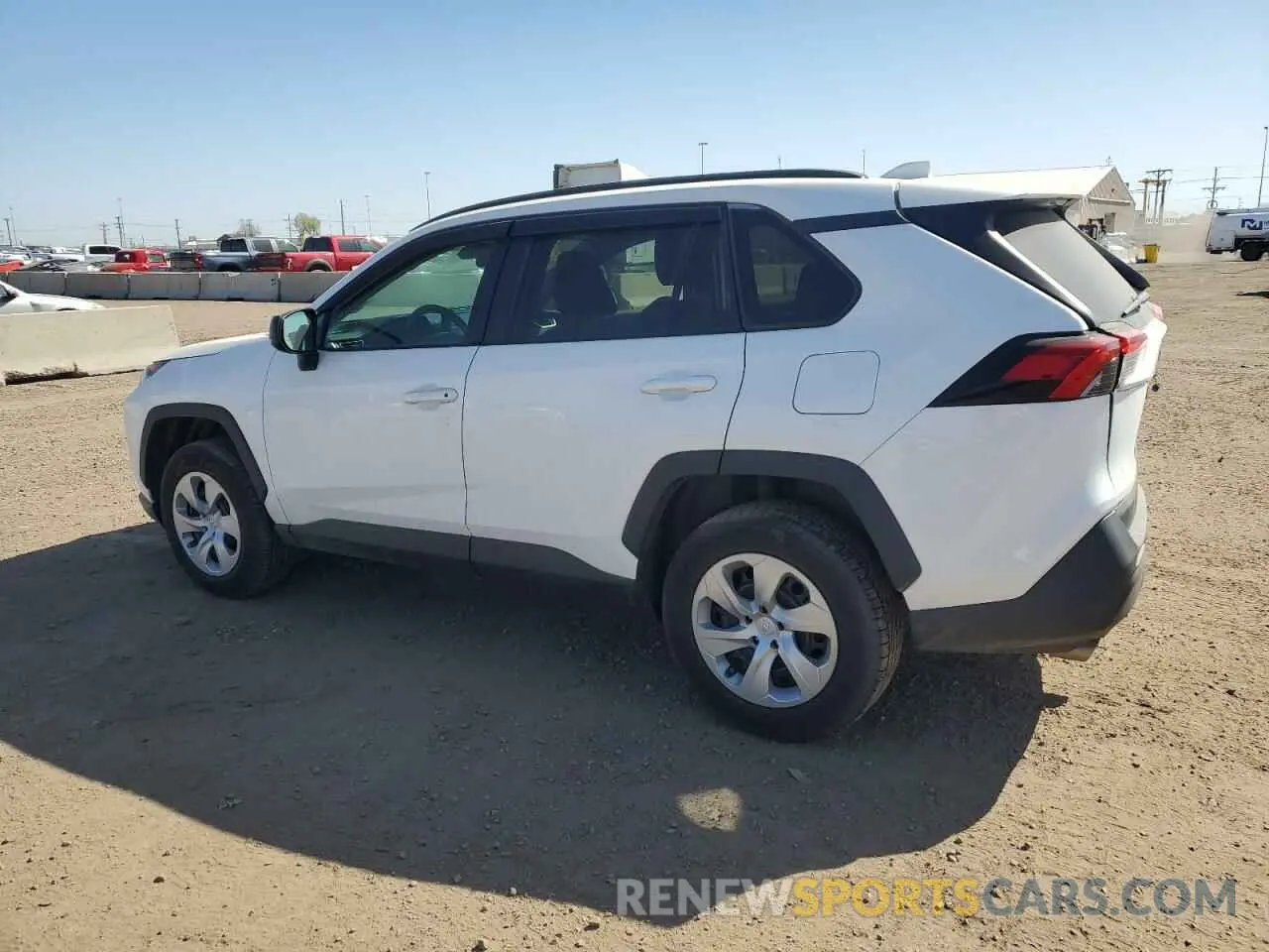 2 Фотография поврежденного автомобиля 2T3F1RFV7LW096658 TOYOTA RAV4 2020