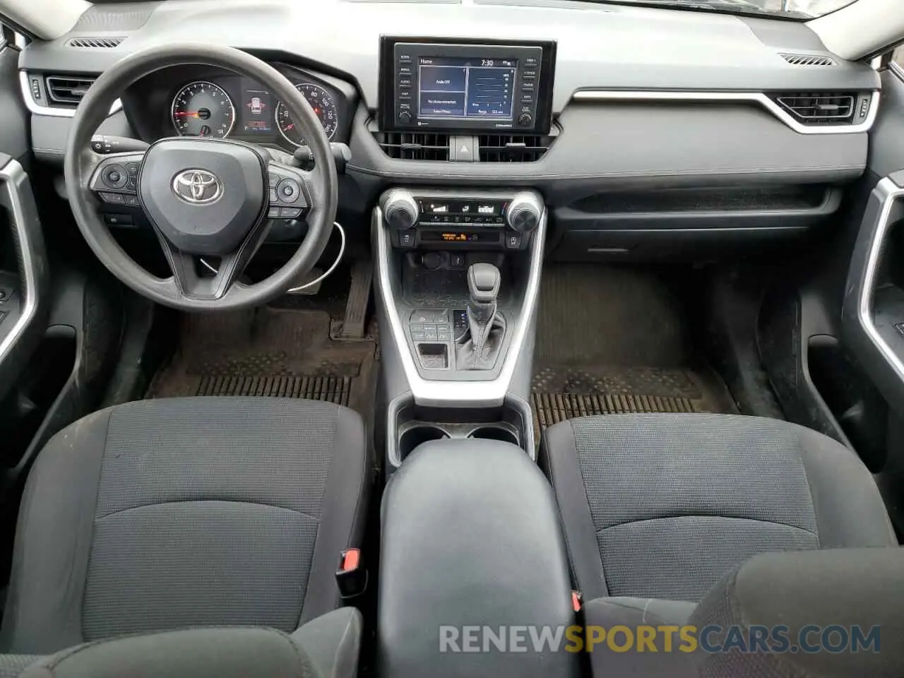 8 Фотография поврежденного автомобиля 2T3F1RFV7LW096658 TOYOTA RAV4 2020