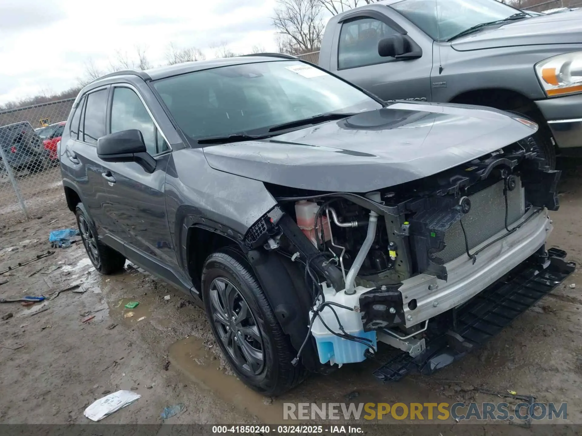 1 Фотография поврежденного автомобиля 2T3F1RFV8LC063346 TOYOTA RAV4 2020