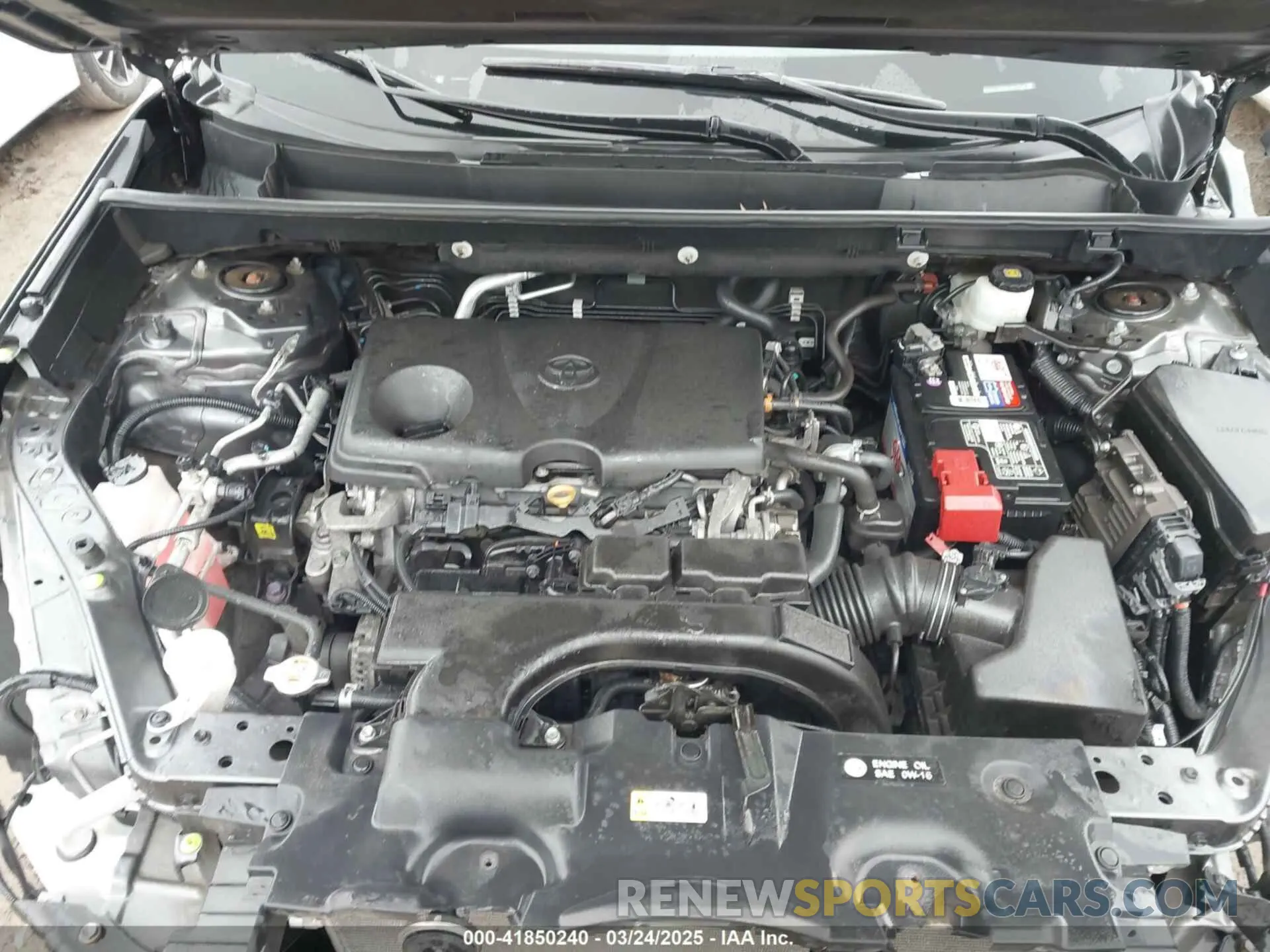 10 Фотография поврежденного автомобиля 2T3F1RFV8LC063346 TOYOTA RAV4 2020