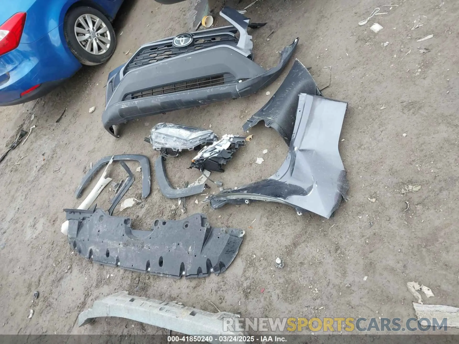 12 Фотография поврежденного автомобиля 2T3F1RFV8LC063346 TOYOTA RAV4 2020