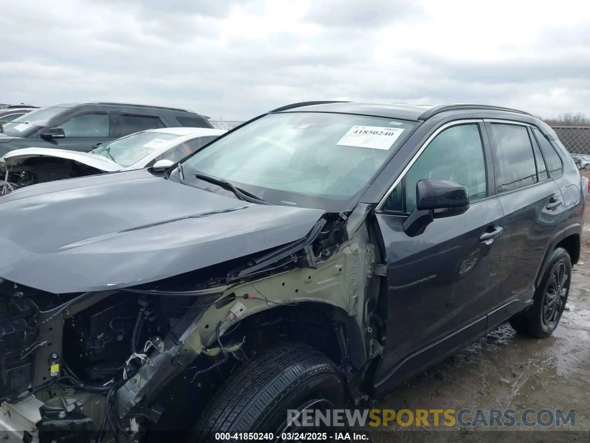 15 Фотография поврежденного автомобиля 2T3F1RFV8LC063346 TOYOTA RAV4 2020