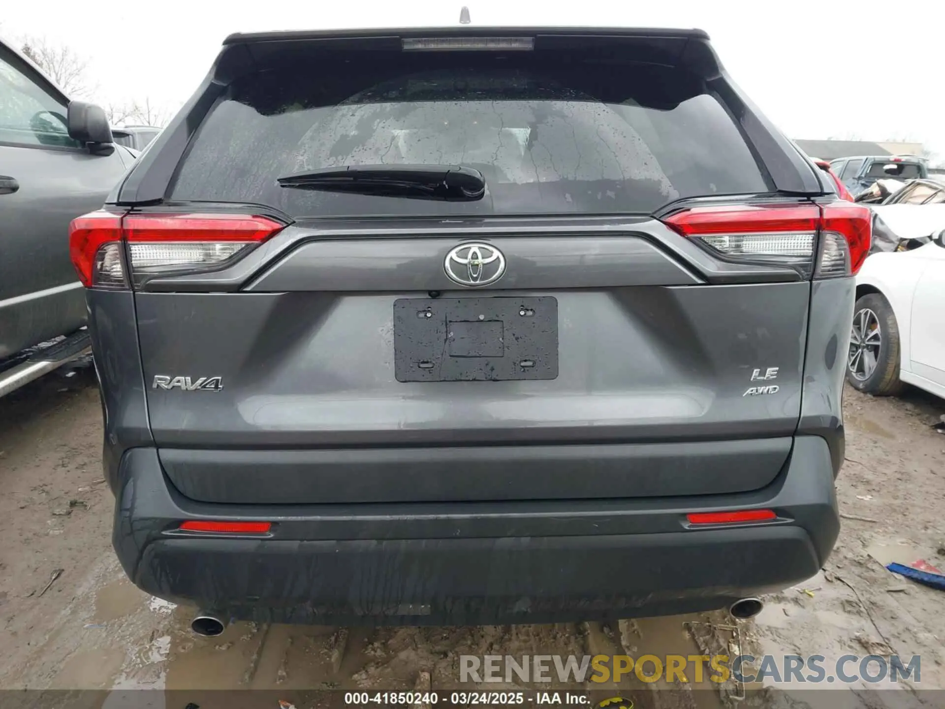 17 Фотография поврежденного автомобиля 2T3F1RFV8LC063346 TOYOTA RAV4 2020