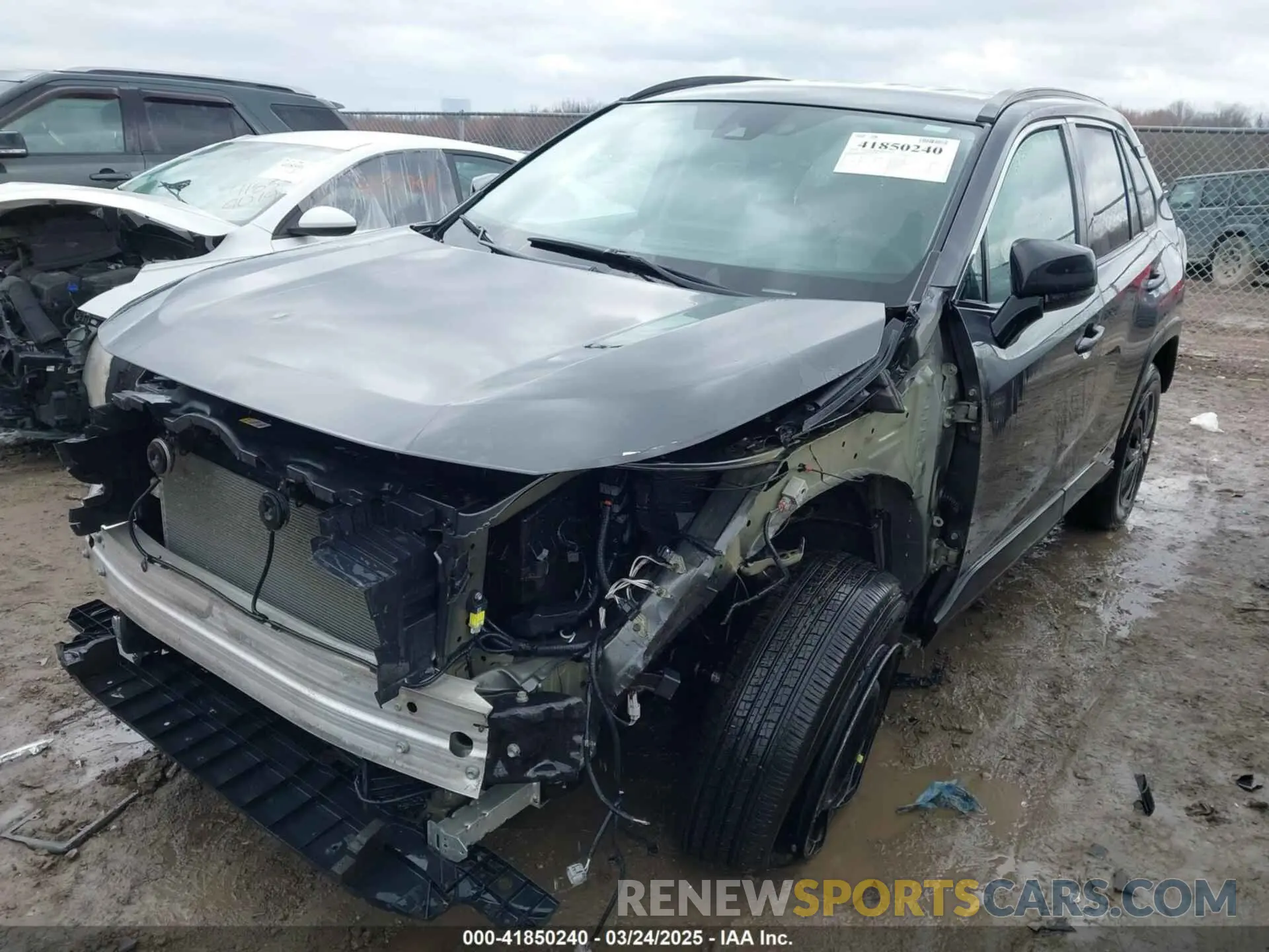 2 Фотография поврежденного автомобиля 2T3F1RFV8LC063346 TOYOTA RAV4 2020