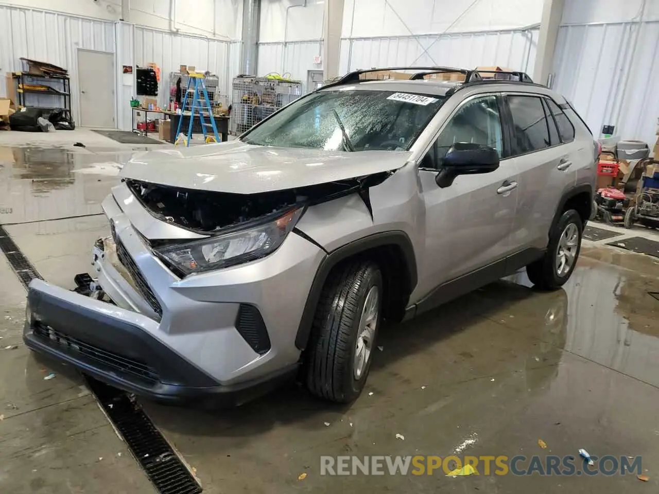 1 Фотография поврежденного автомобиля 2T3F1RFV8LC071317 TOYOTA RAV4 2020