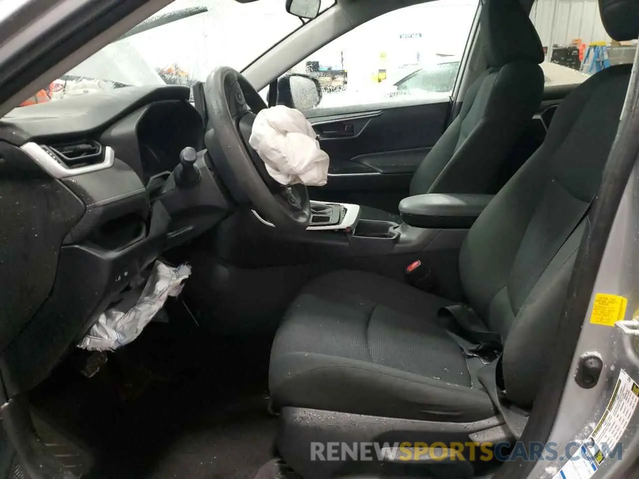 7 Фотография поврежденного автомобиля 2T3F1RFV8LC071317 TOYOTA RAV4 2020