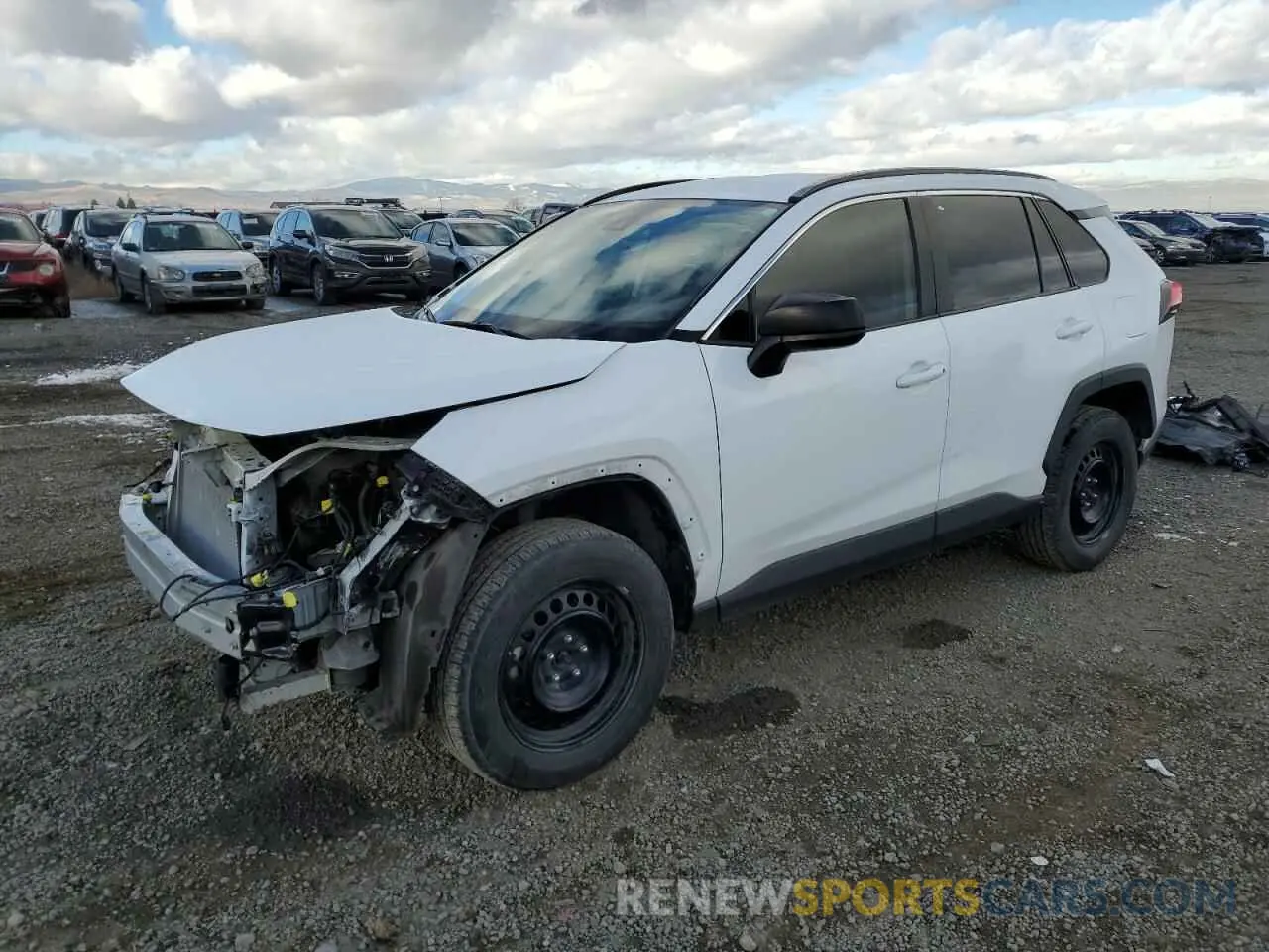 1 Фотография поврежденного автомобиля 2T3F1RFV8LC088442 TOYOTA RAV4 2020