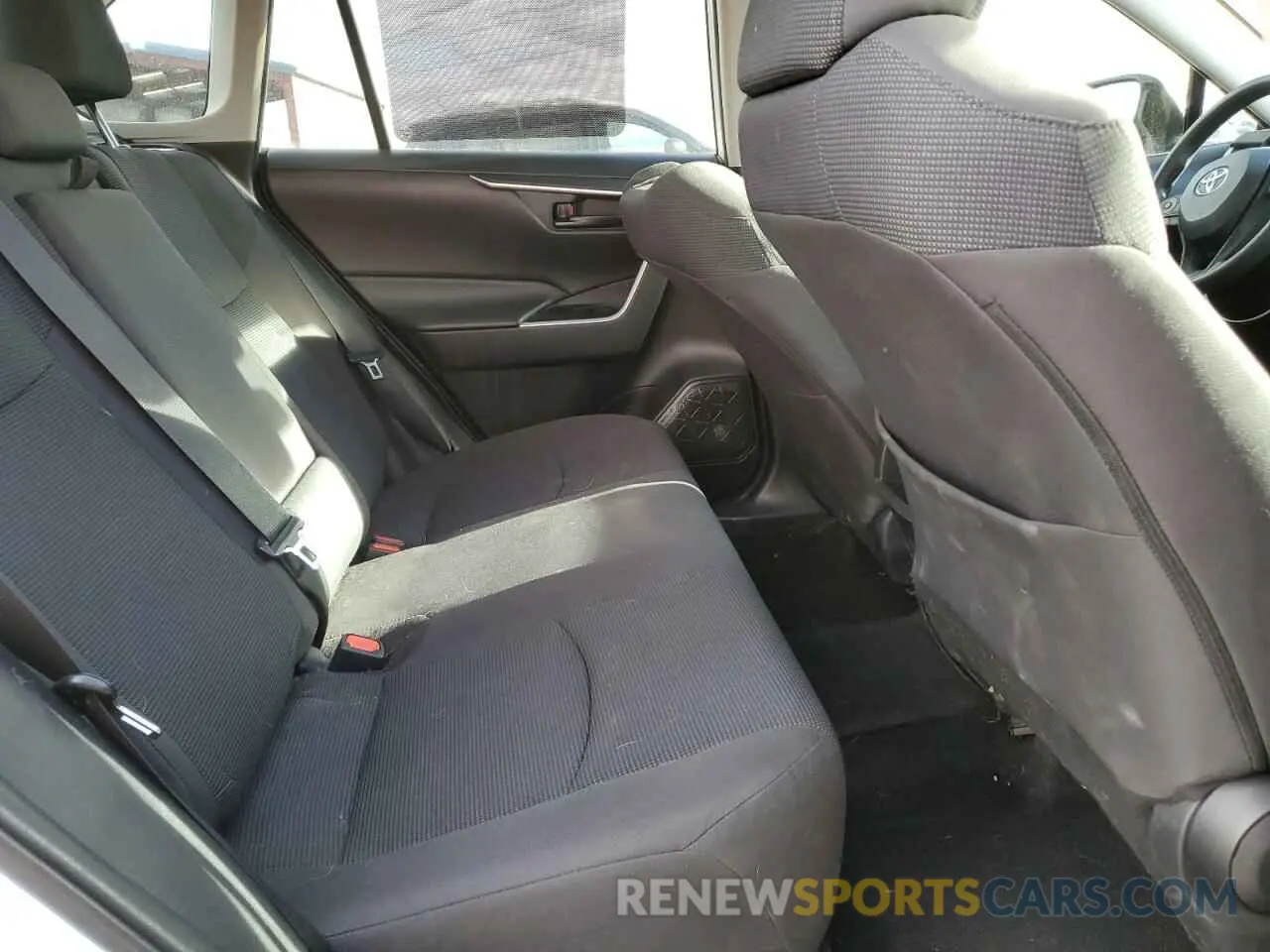 11 Фотография поврежденного автомобиля 2T3F1RFV8LC088442 TOYOTA RAV4 2020