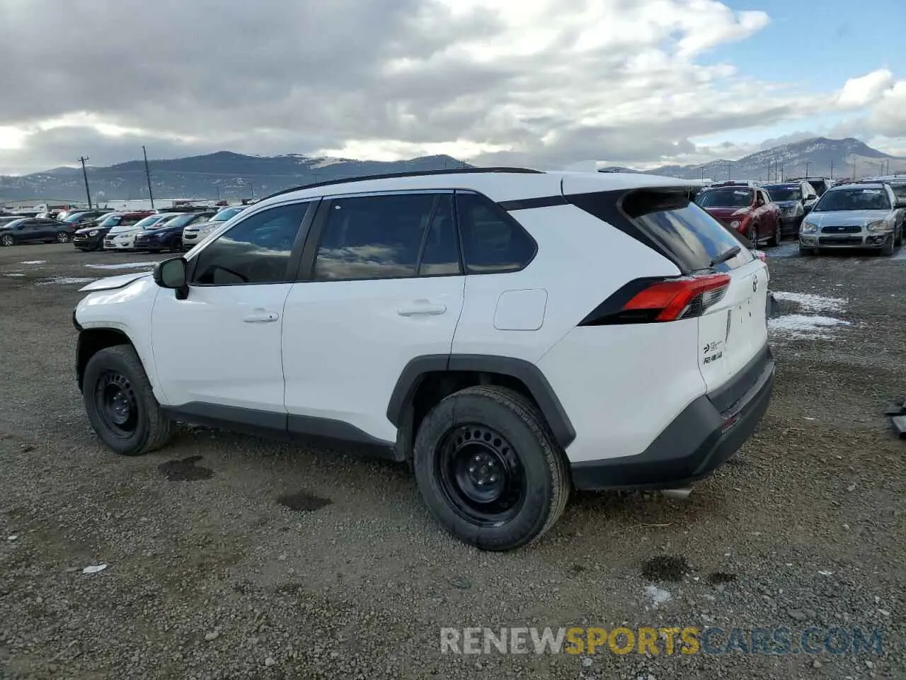 2 Фотография поврежденного автомобиля 2T3F1RFV8LC088442 TOYOTA RAV4 2020