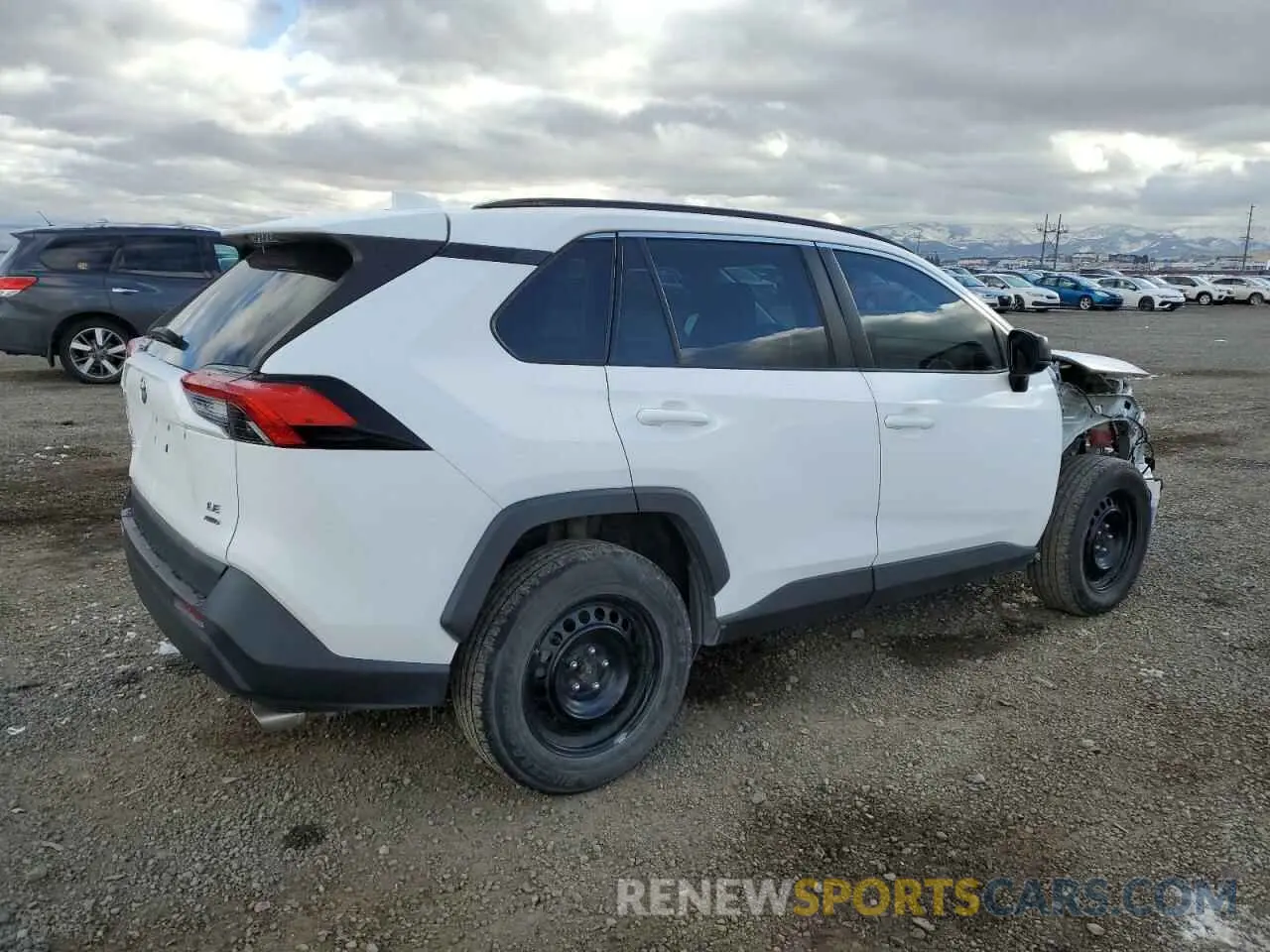 3 Фотография поврежденного автомобиля 2T3F1RFV8LC088442 TOYOTA RAV4 2020