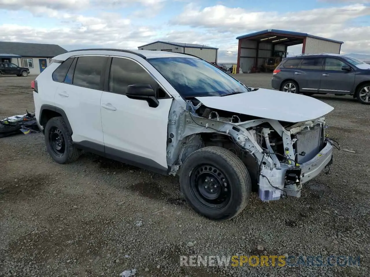 4 Фотография поврежденного автомобиля 2T3F1RFV8LC088442 TOYOTA RAV4 2020