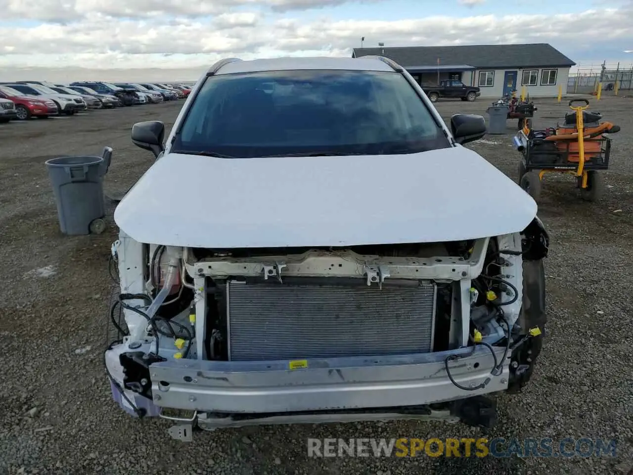 5 Фотография поврежденного автомобиля 2T3F1RFV8LC088442 TOYOTA RAV4 2020