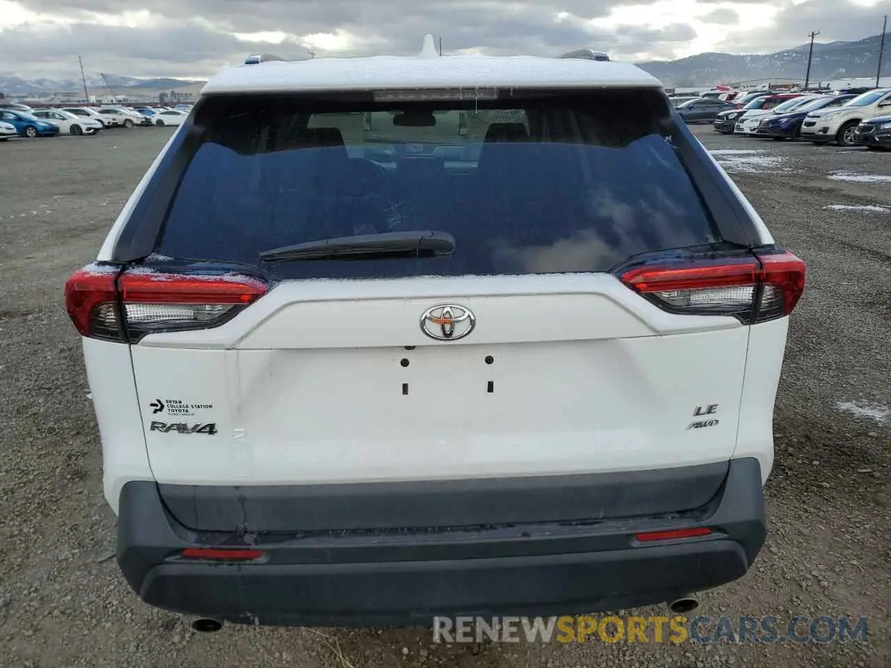 6 Фотография поврежденного автомобиля 2T3F1RFV8LC088442 TOYOTA RAV4 2020