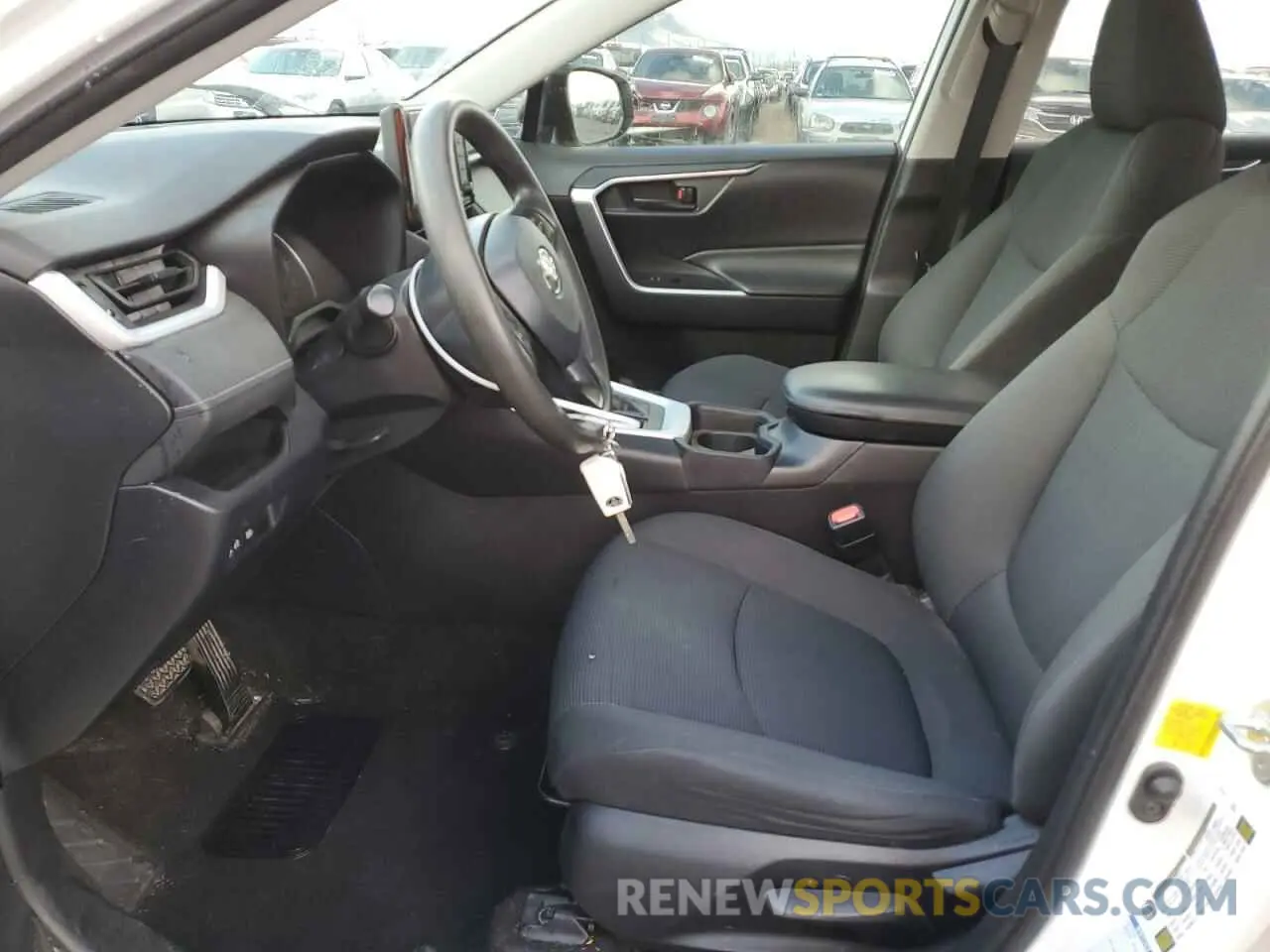 7 Фотография поврежденного автомобиля 2T3F1RFV8LC088442 TOYOTA RAV4 2020