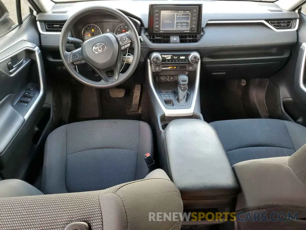 8 Фотография поврежденного автомобиля 2T3F1RFV8LC088442 TOYOTA RAV4 2020