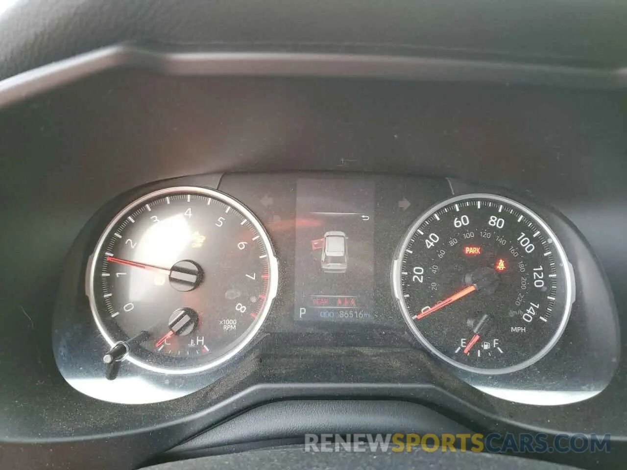 9 Фотография поврежденного автомобиля 2T3F1RFV8LC088442 TOYOTA RAV4 2020
