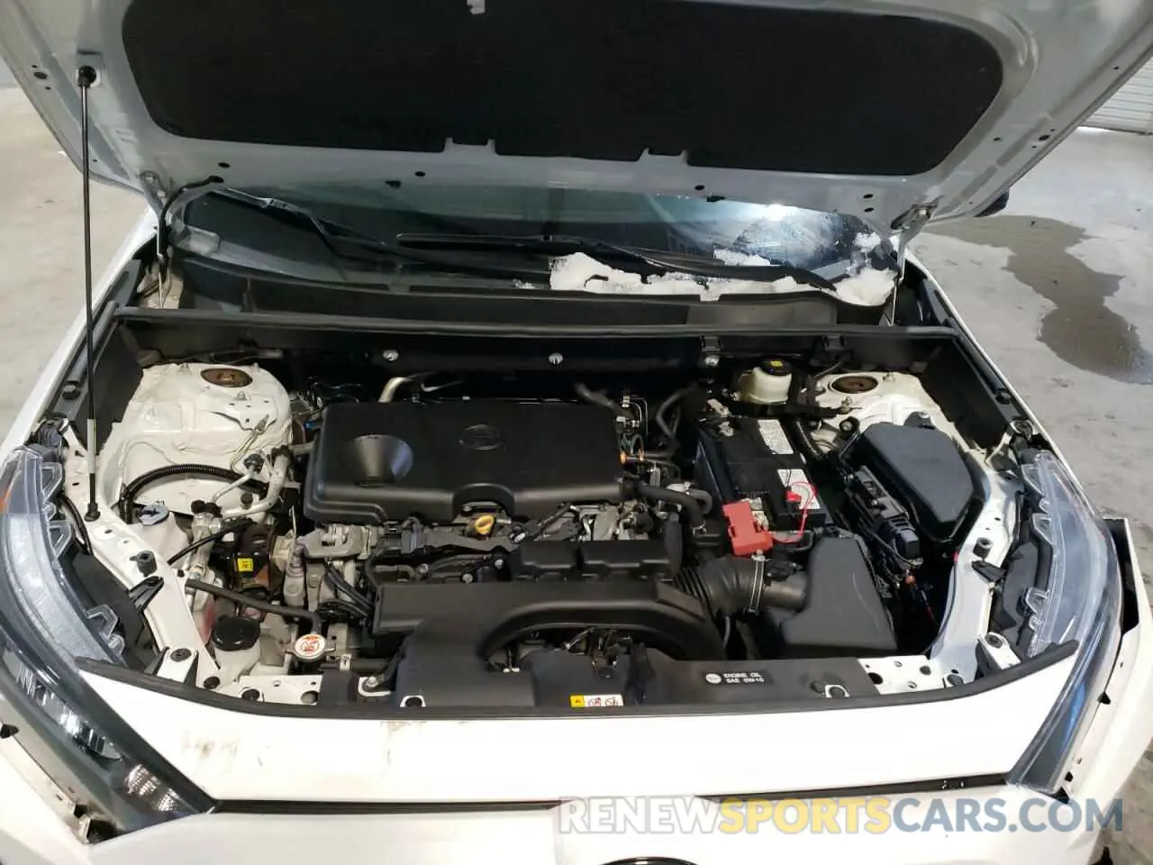 13 Фотография поврежденного автомобиля 2T3F1RFV8LW110082 TOYOTA RAV4 2020