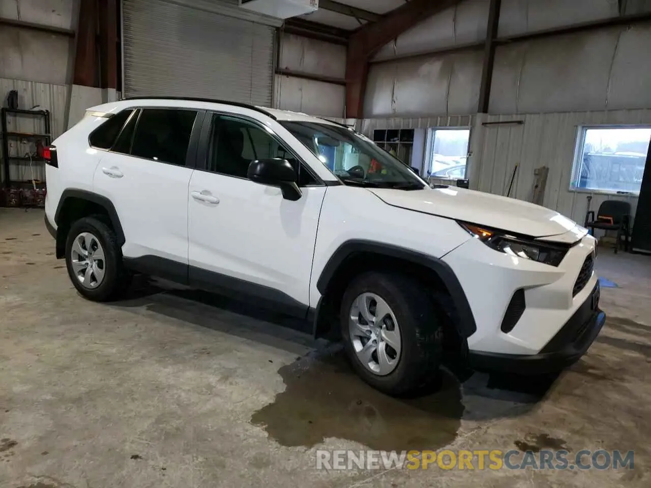 4 Фотография поврежденного автомобиля 2T3F1RFV8LW110082 TOYOTA RAV4 2020