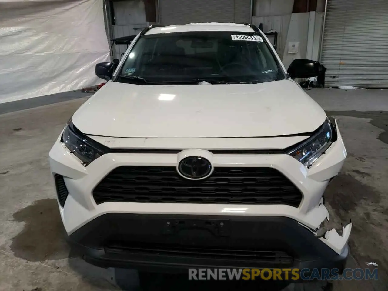 5 Фотография поврежденного автомобиля 2T3F1RFV8LW110082 TOYOTA RAV4 2020