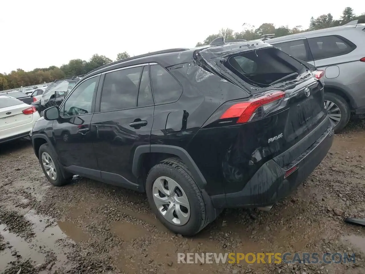 2 Photograph of a damaged car 2T3F1RFV8LW125164 TOYOTA RAV4 2020