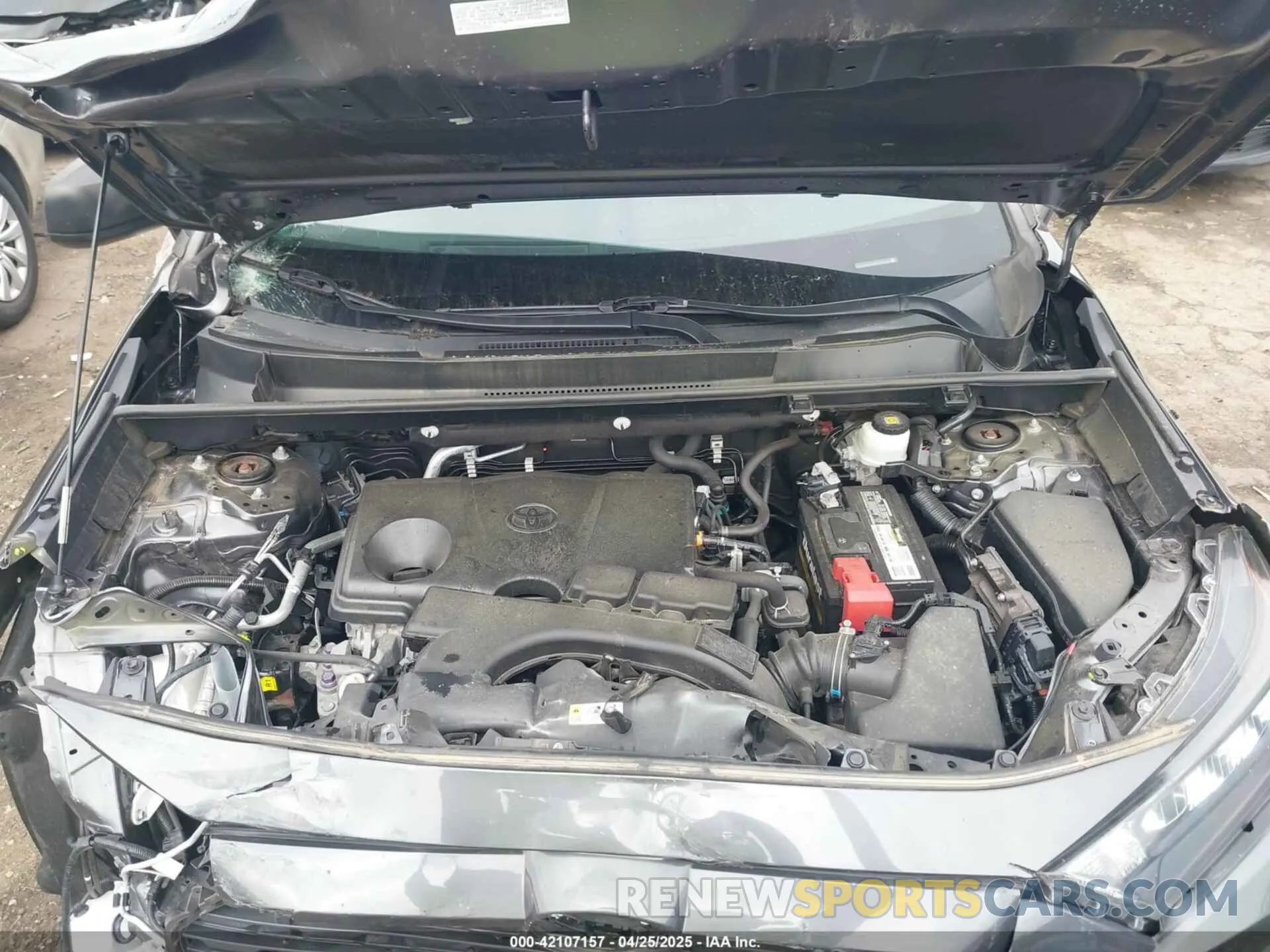 10 Фотография поврежденного автомобиля 2T3F1RFV9LC099479 TOYOTA RAV4 2020