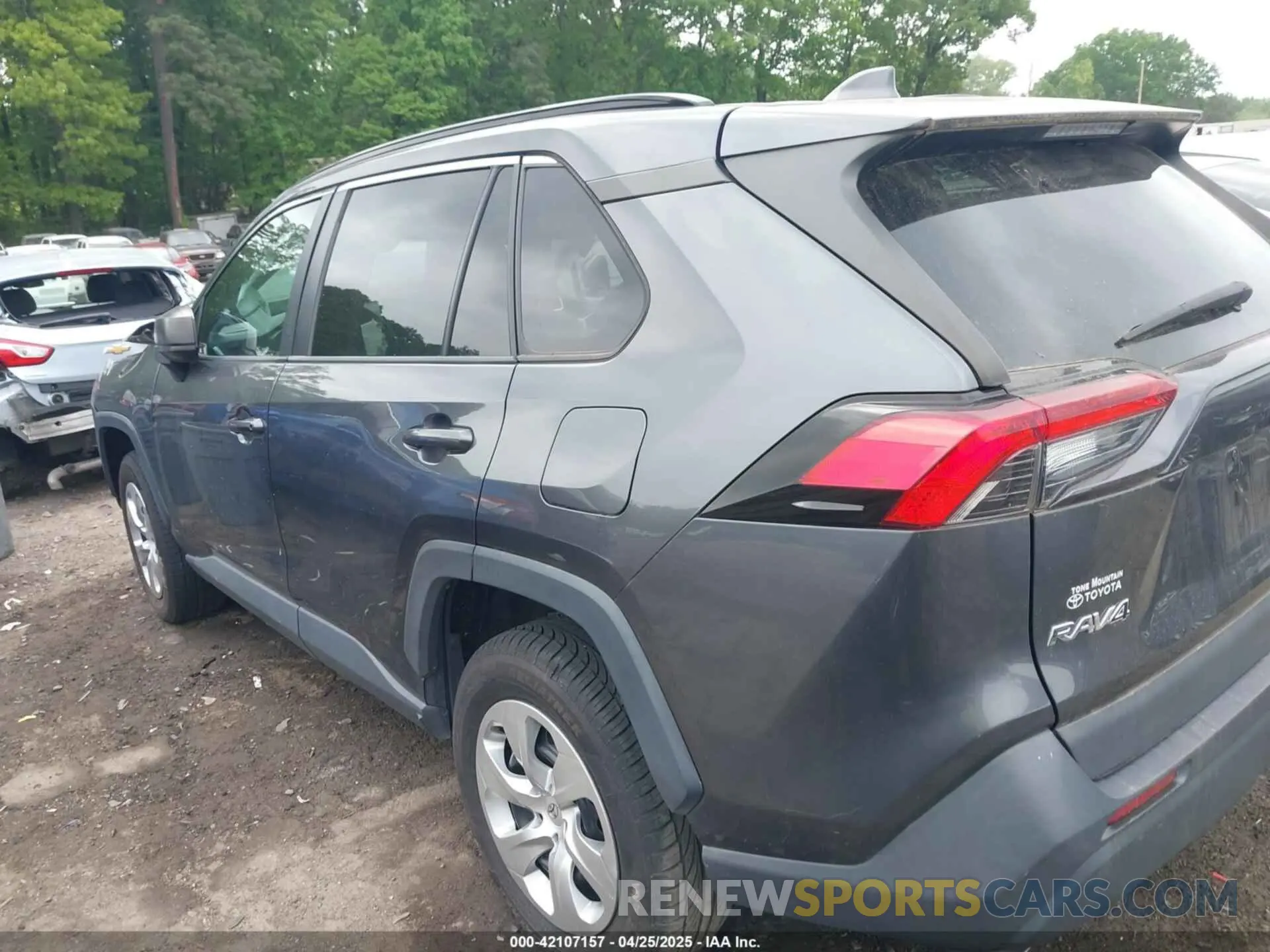14 Фотография поврежденного автомобиля 2T3F1RFV9LC099479 TOYOTA RAV4 2020