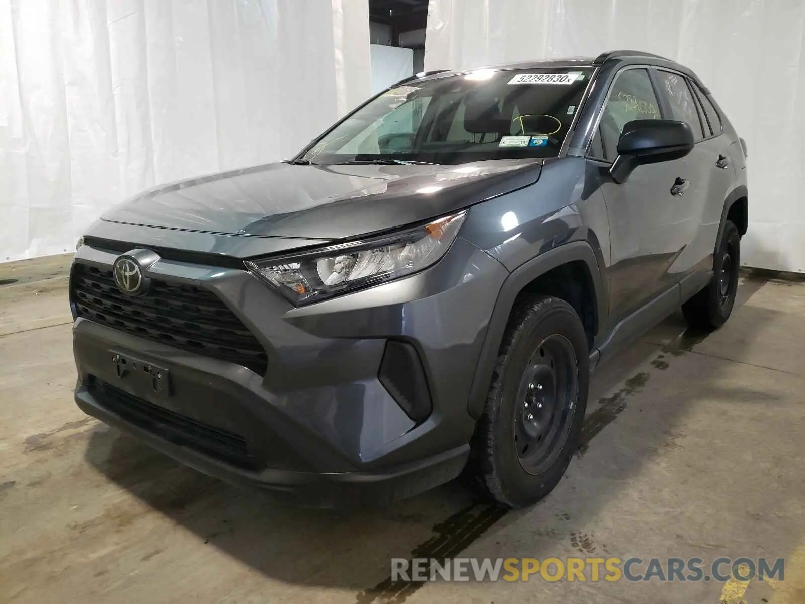 2 Photograph of a damaged car 2T3F1RFVXLC099023 TOYOTA RAV4 2020