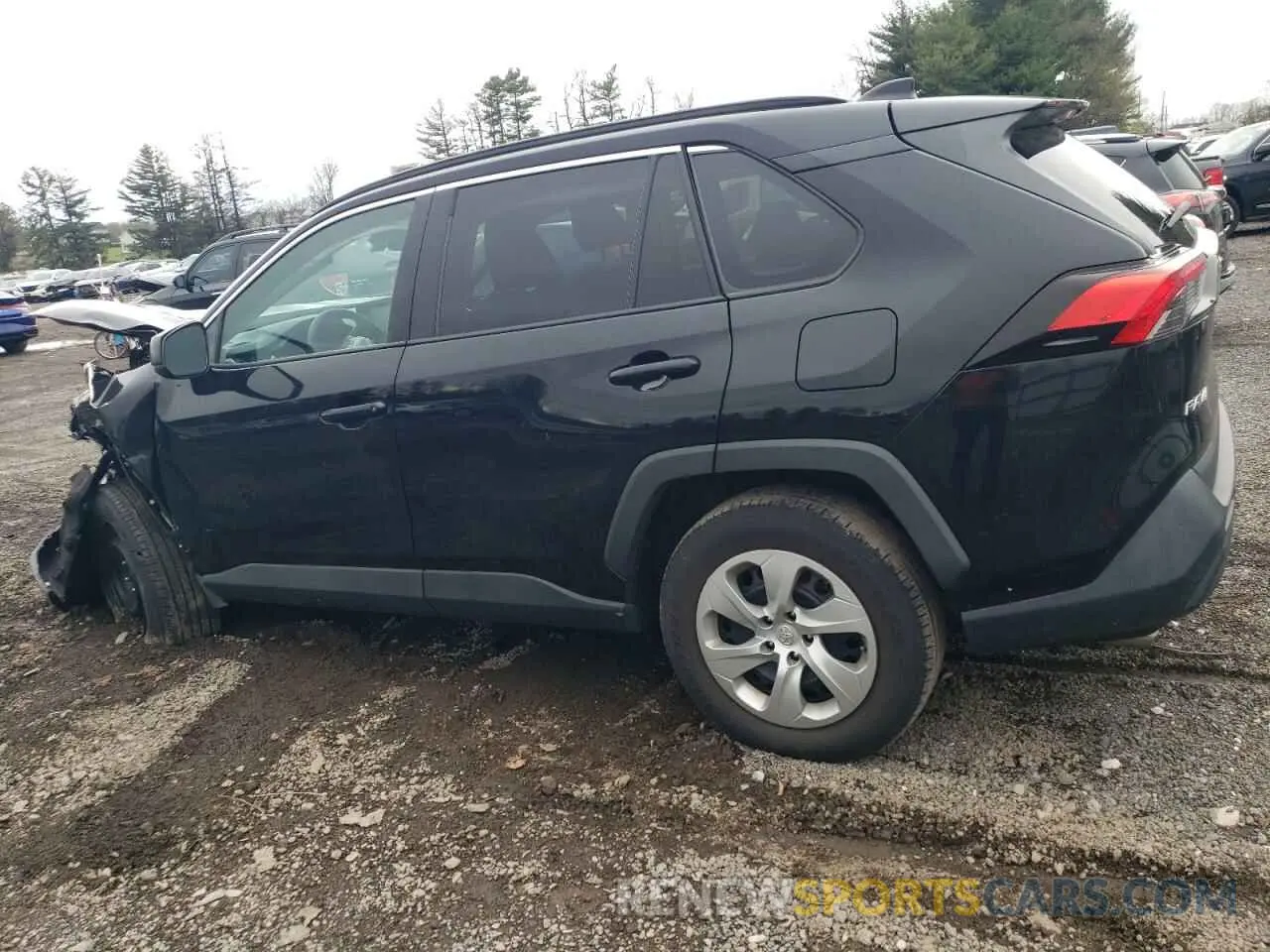 2 Photograph of a damaged car 2T3F1RFVXLC107010 TOYOTA RAV4 2020