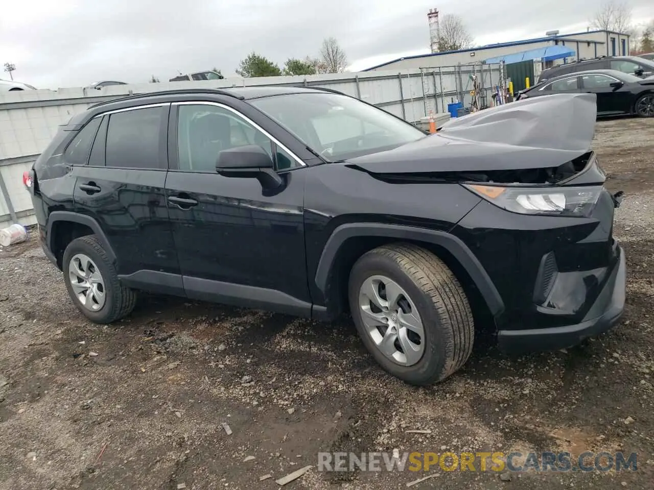 4 Photograph of a damaged car 2T3F1RFVXLC107010 TOYOTA RAV4 2020
