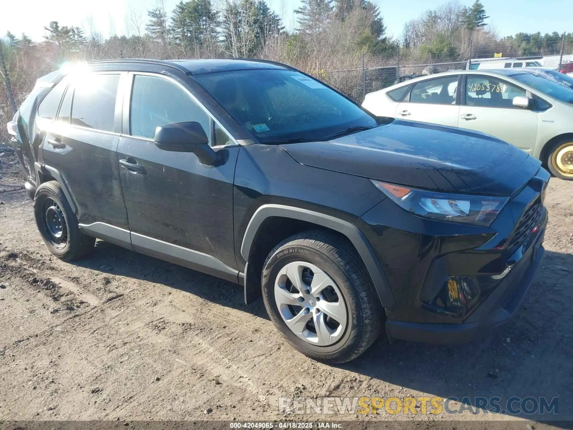 13 Photograph of a damaged car 2T3F1RFVXLW086240 TOYOTA RAV4 2020