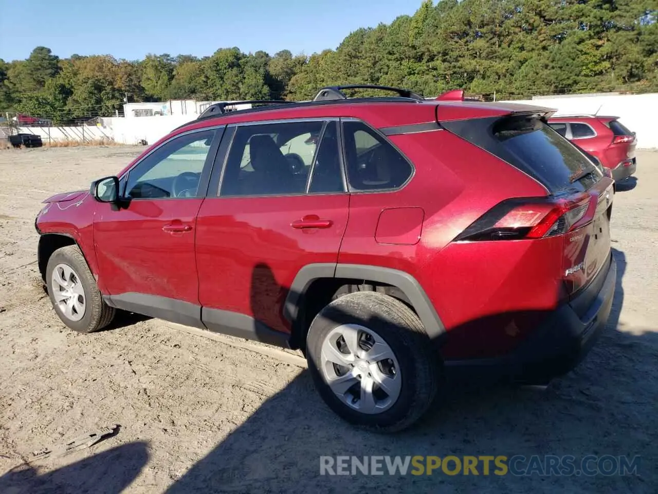 2 Фотография поврежденного автомобиля 2T3F1RFVXLW094810 TOYOTA RAV4 2020
