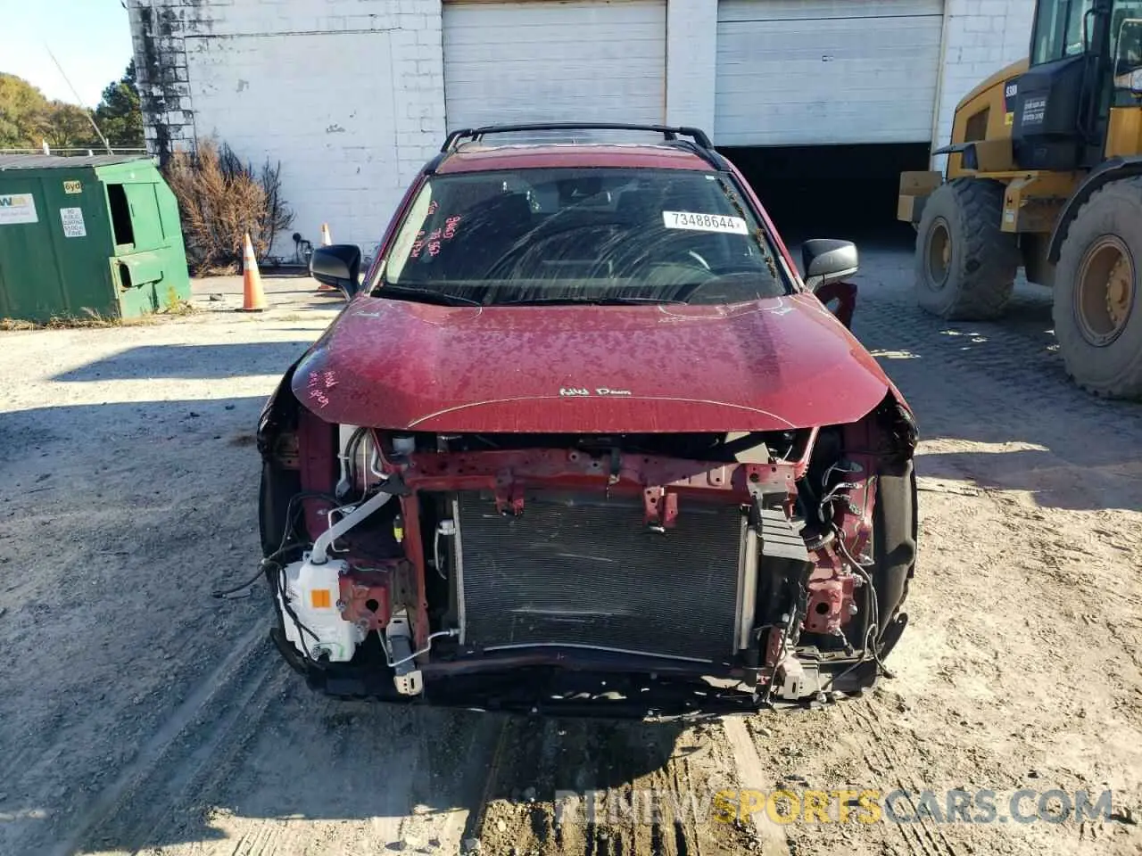 5 Фотография поврежденного автомобиля 2T3F1RFVXLW094810 TOYOTA RAV4 2020
