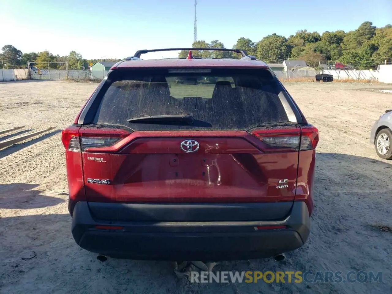 6 Фотография поврежденного автомобиля 2T3F1RFVXLW094810 TOYOTA RAV4 2020