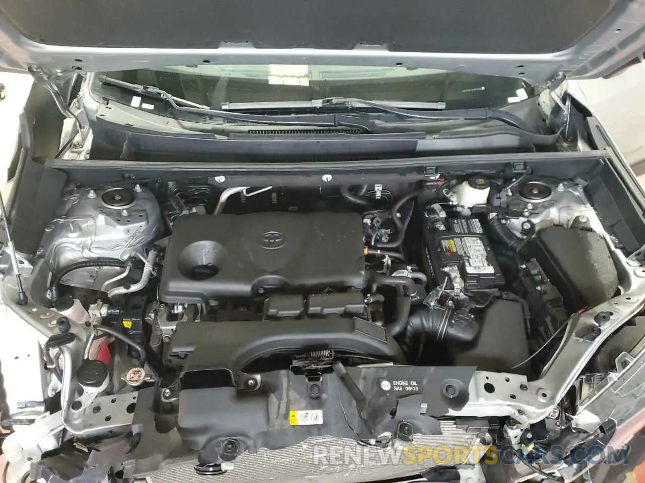 12 Фотография поврежденного автомобиля 2T3F1RFVXLW099764 TOYOTA RAV4 2020