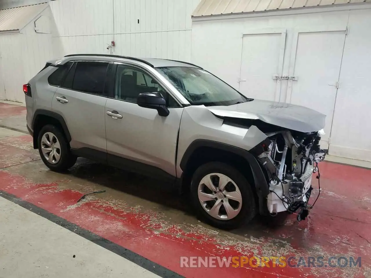4 Фотография поврежденного автомобиля 2T3F1RFVXLW099764 TOYOTA RAV4 2020