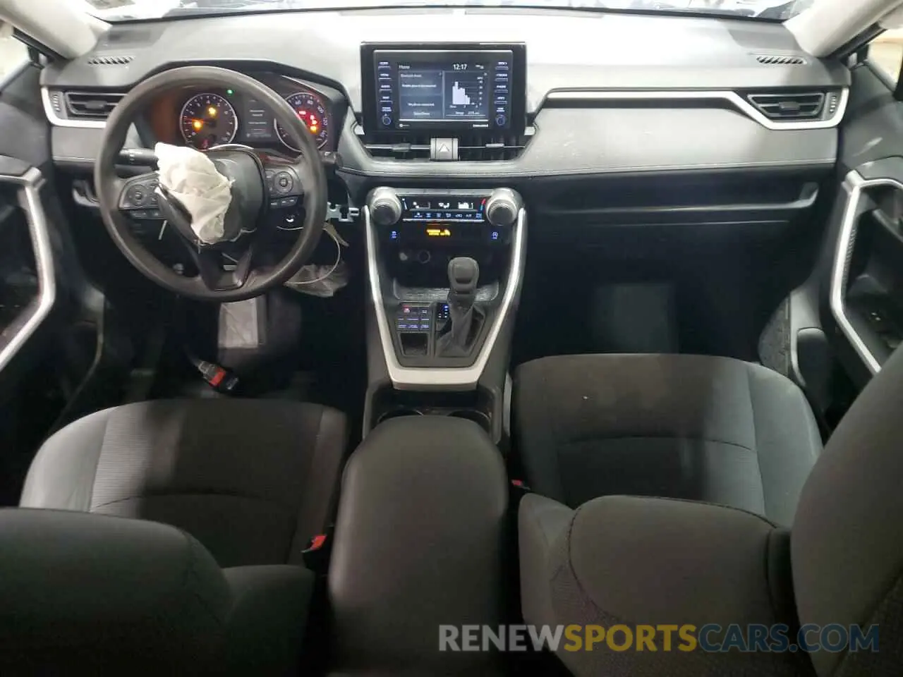 8 Фотография поврежденного автомобиля 2T3F1RFVXLW099764 TOYOTA RAV4 2020