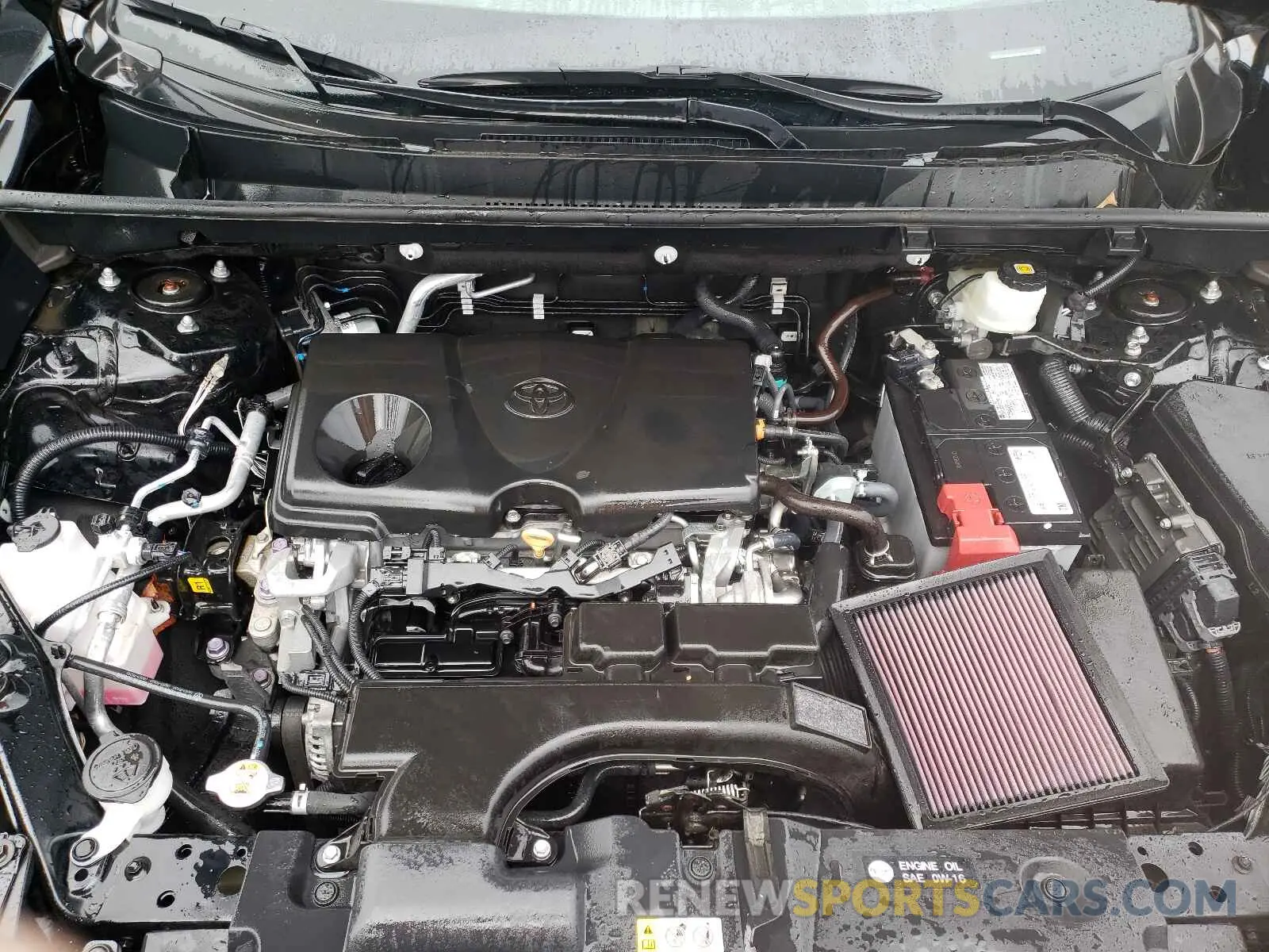 7 Photograph of a damaged car 2T3F1RFVXLW116739 TOYOTA RAV4 2020
