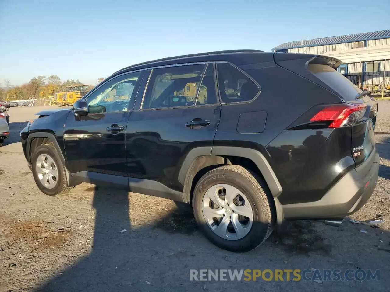 2 Photograph of a damaged car 2T3G1RFV0LW129925 TOYOTA RAV4 2020