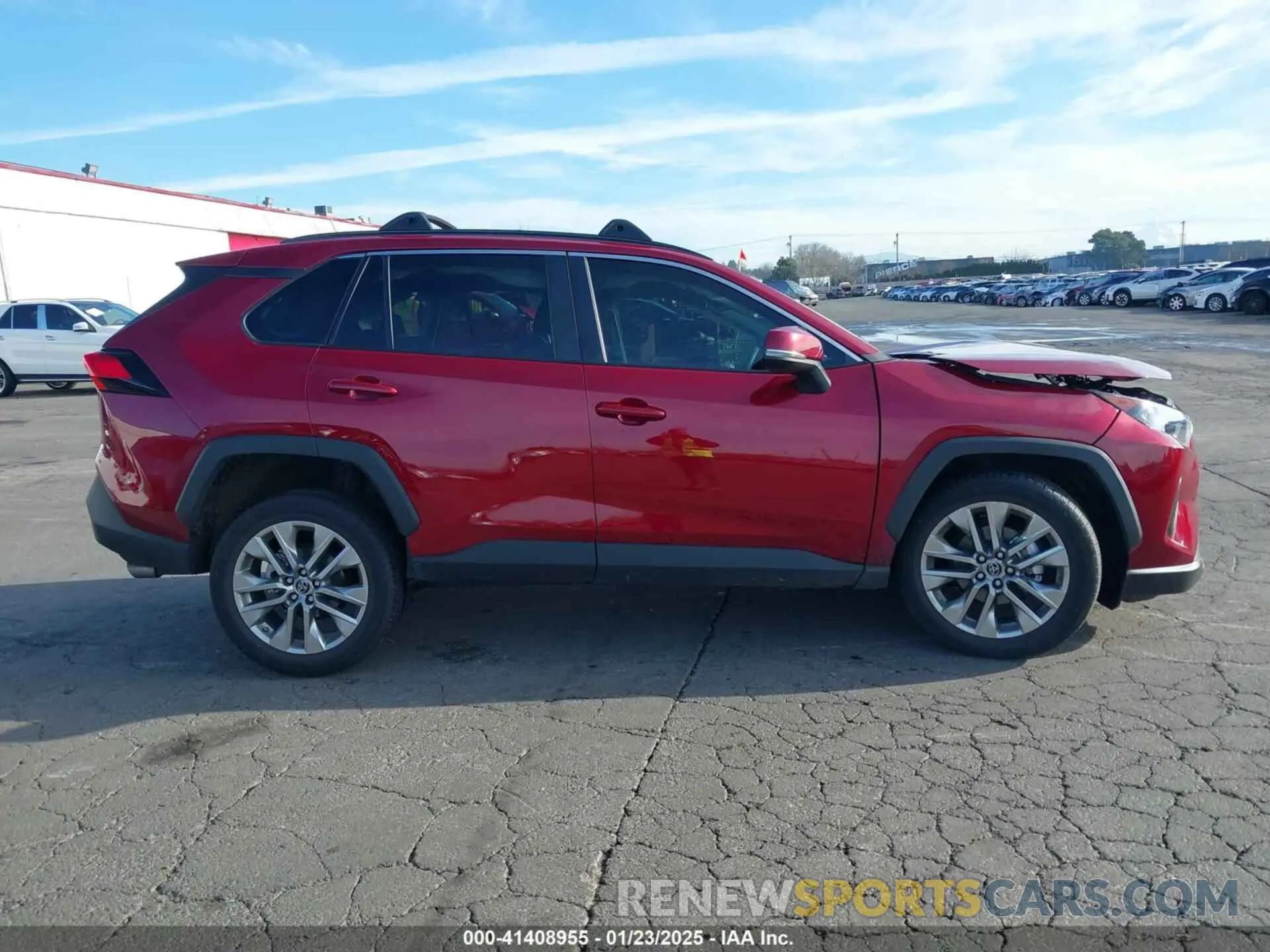 13 Photograph of a damaged car 2T3G1RFV1LC068232 TOYOTA RAV4 2020