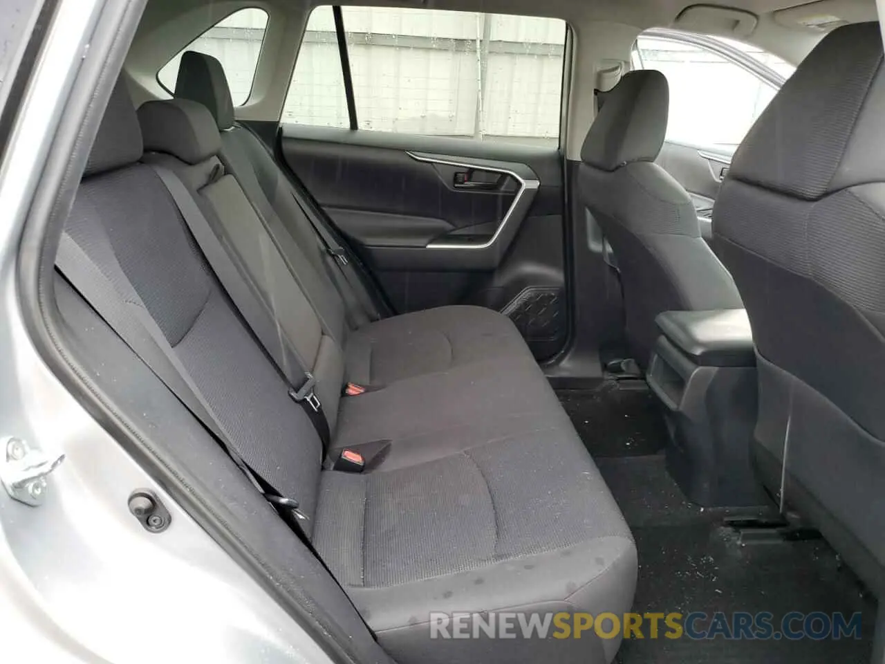 11 Фотография поврежденного автомобиля 2T3G1RFV1LW084011 TOYOTA RAV4 2020