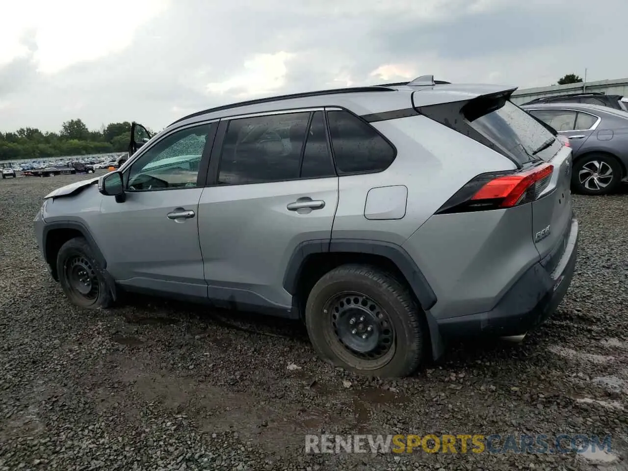 2 Фотография поврежденного автомобиля 2T3G1RFV1LW084011 TOYOTA RAV4 2020