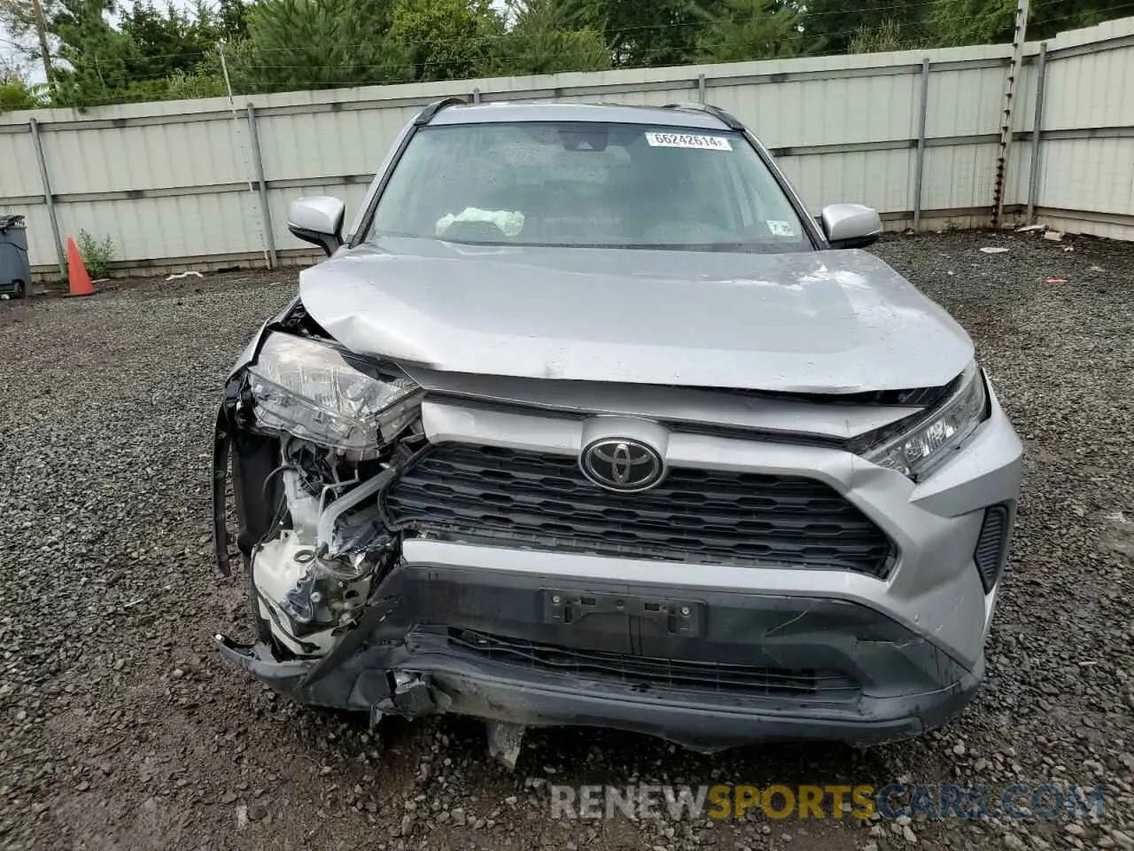 5 Фотография поврежденного автомобиля 2T3G1RFV1LW084011 TOYOTA RAV4 2020