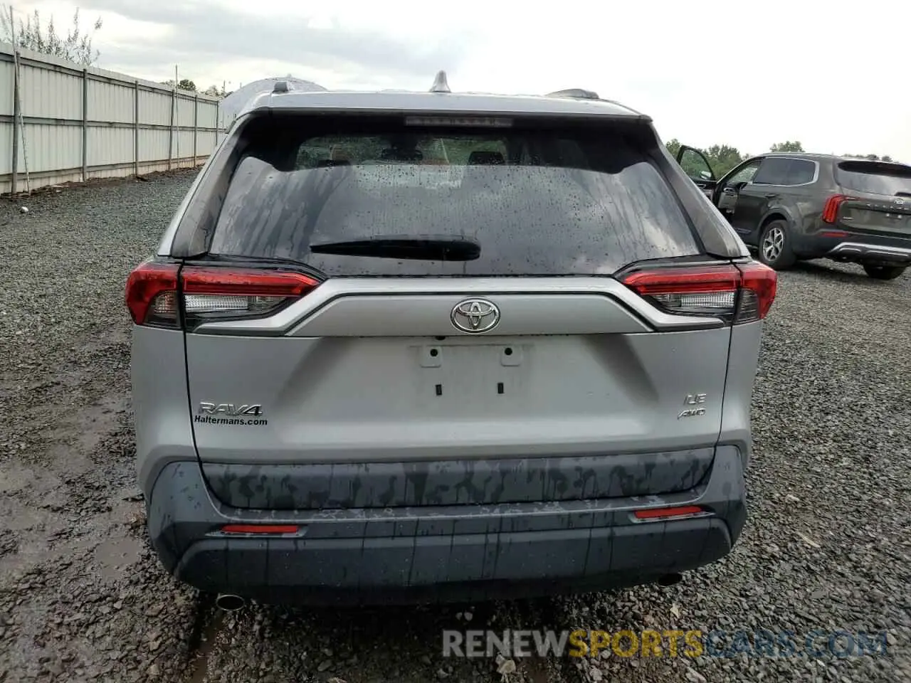 6 Фотография поврежденного автомобиля 2T3G1RFV1LW084011 TOYOTA RAV4 2020