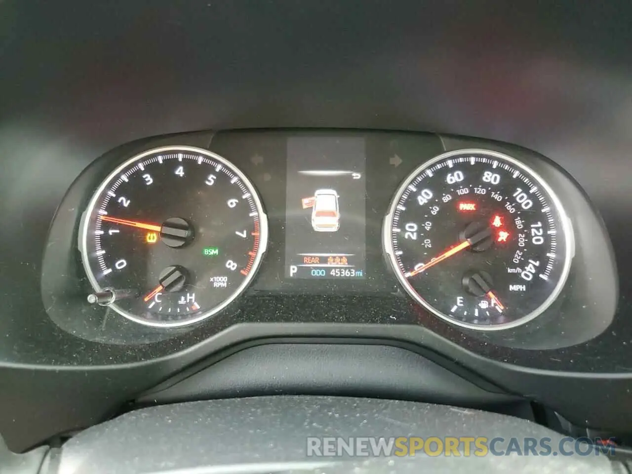 9 Фотография поврежденного автомобиля 2T3G1RFV1LW084011 TOYOTA RAV4 2020